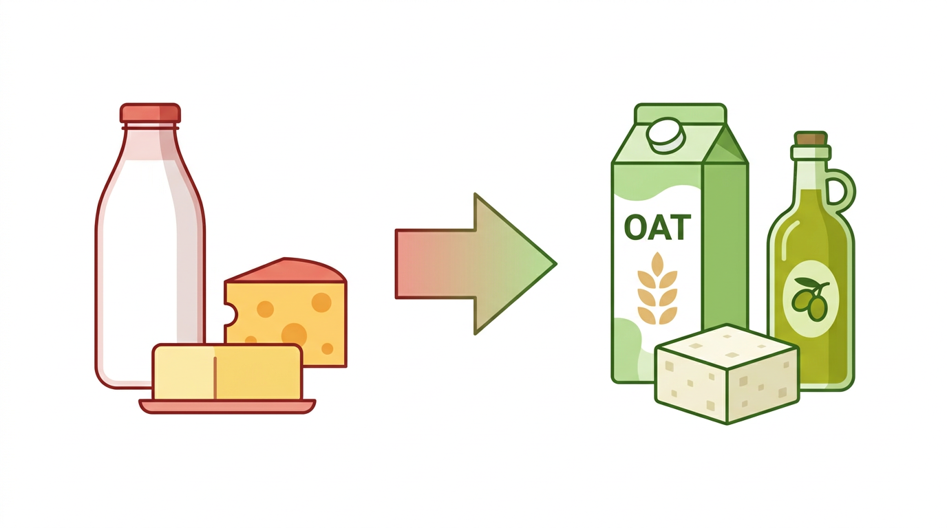 Simple Swaps to Start Today