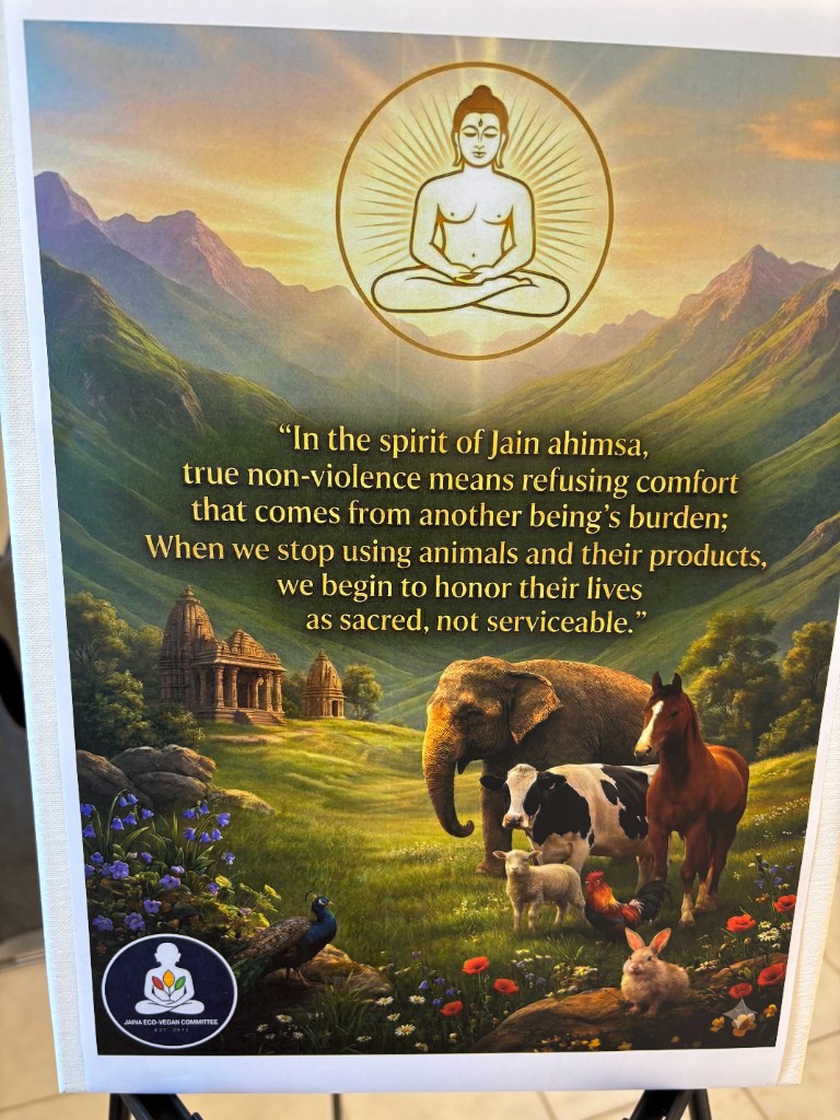 Awareness Booth at Jain Center of Northern California - Image 3