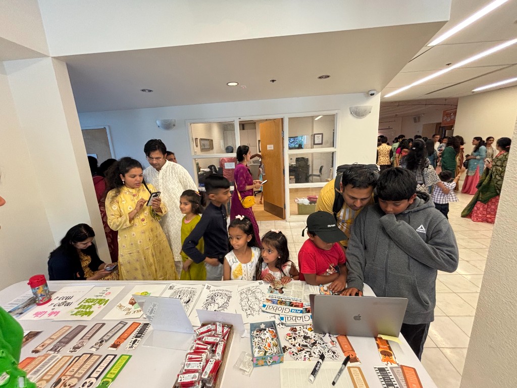 Awareness Booth at Jain Center of Northern California - Image 6