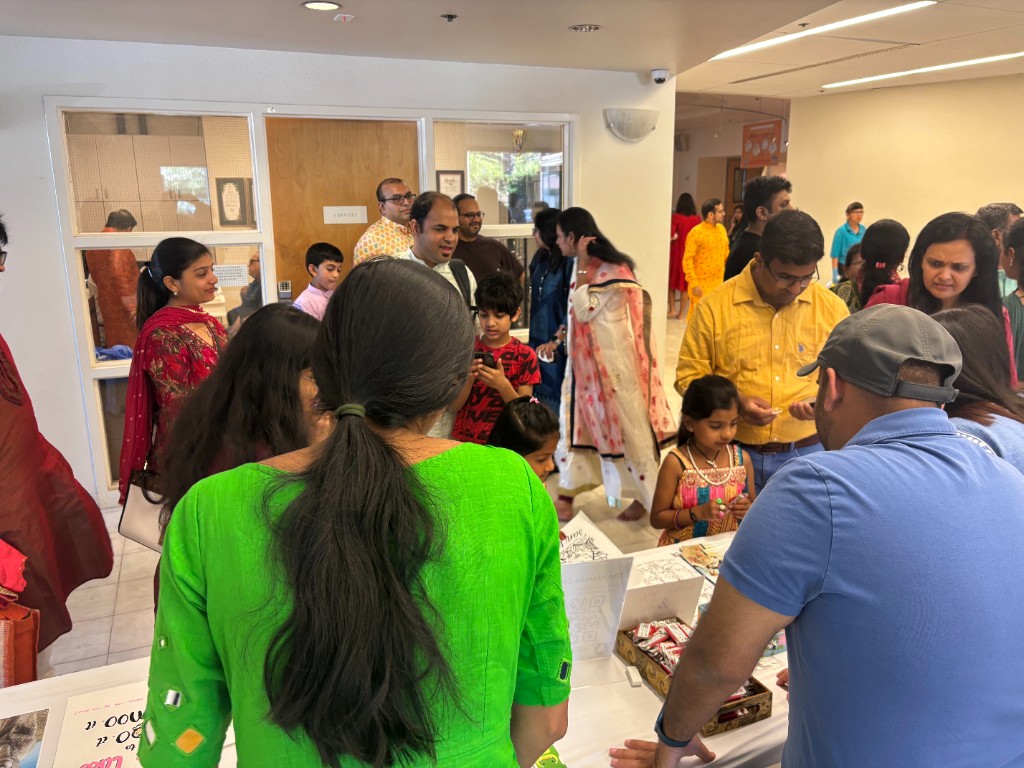 Awareness Booth at Jain Center of Northern California - Image 7