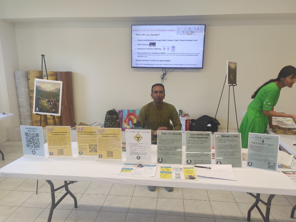 Awareness Booth at Jain Center of Northern California - Image 5