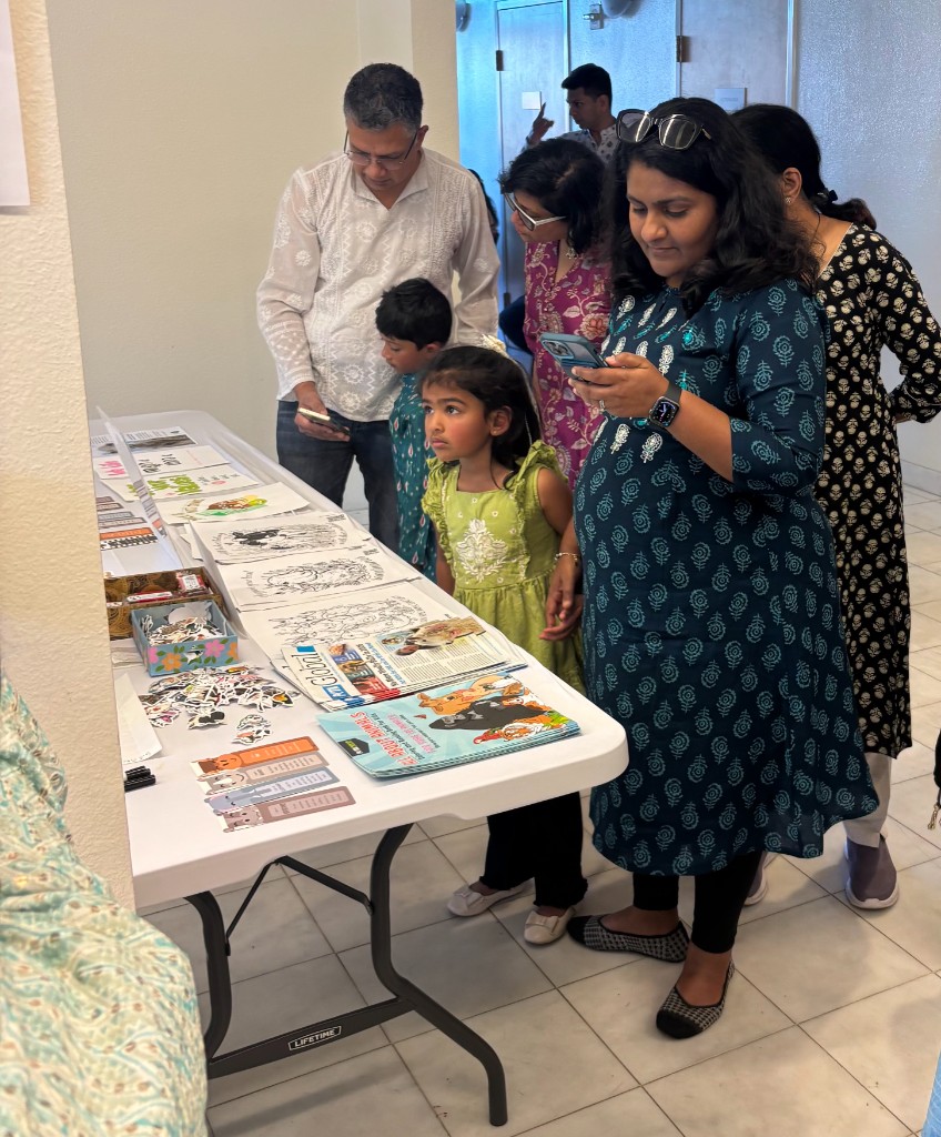 Awareness Booth at Jain Center of Northern California - Image 9