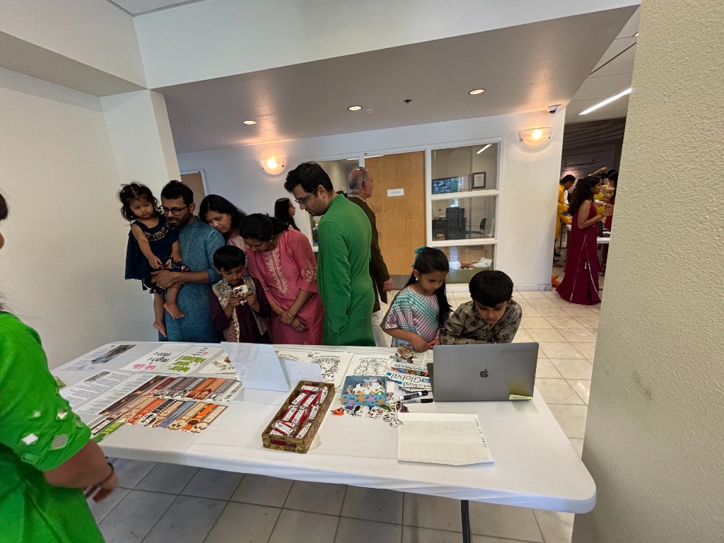 Awareness Booth at Jain Center of Northern California - Image 12