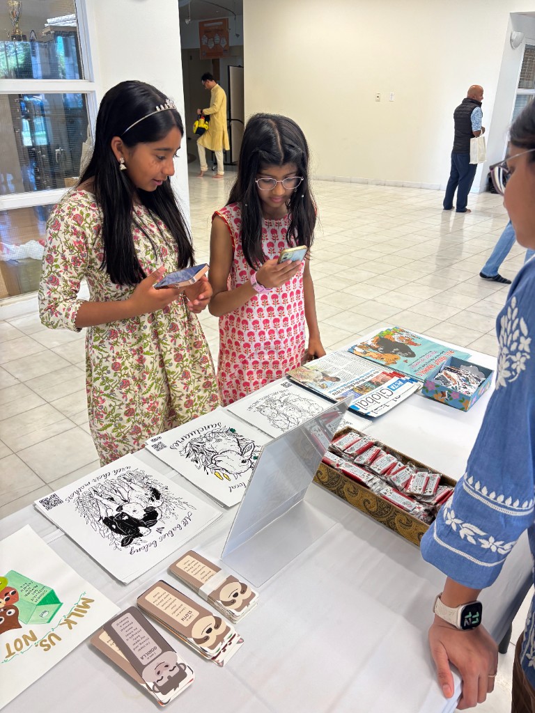 Awareness Booth at Jain Center of Northern California - Image 8