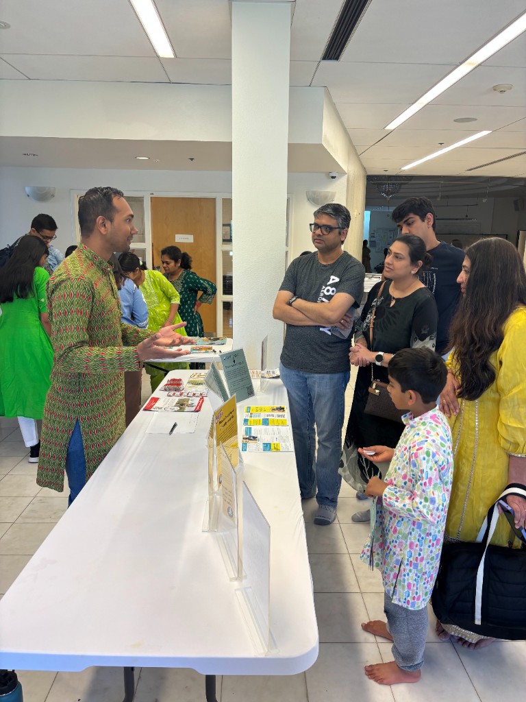 Awareness Booth at Jain Center of Northern California - Image 11