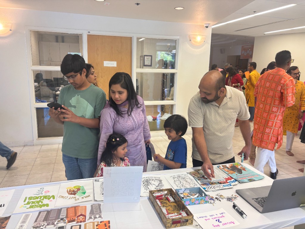 Awareness Booth at Jain Center of Northern California - Image 13