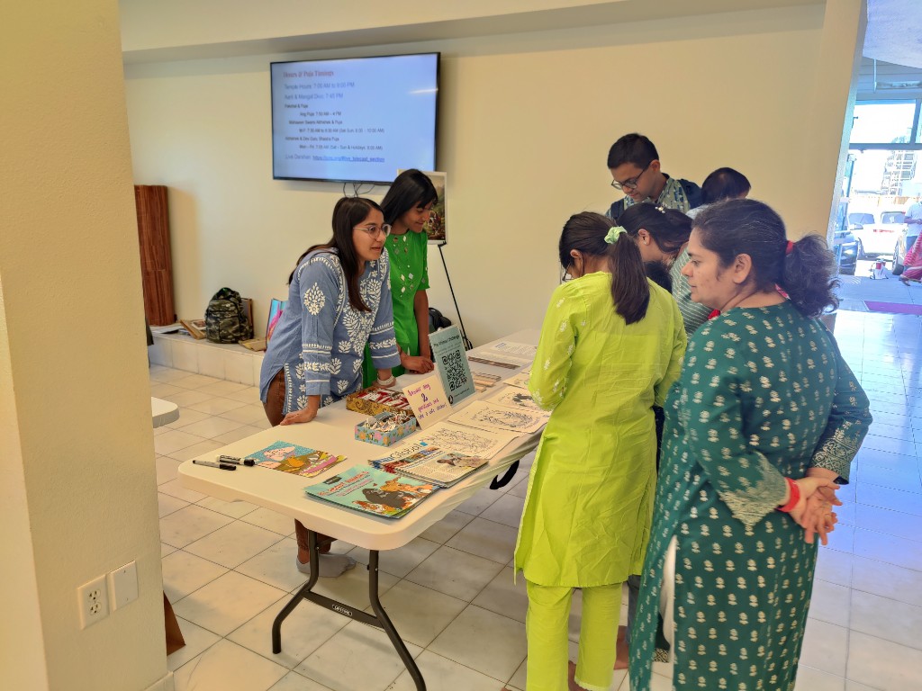 Awareness Booth at Jain Center of Northern California - Image 2