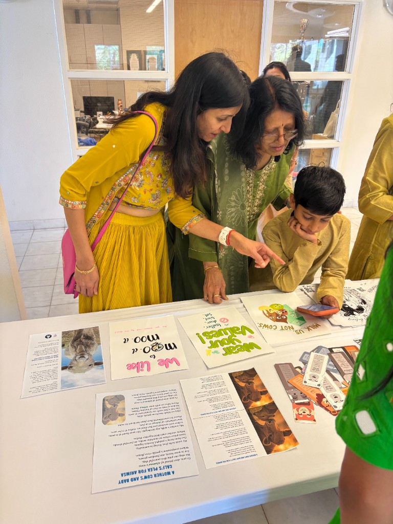 Awareness Booth at Jain Center of Northern California - Image 10
