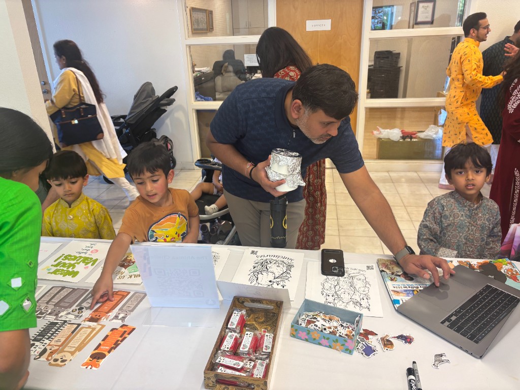 Awareness Booth at Jain Center of Northern California - Image 14