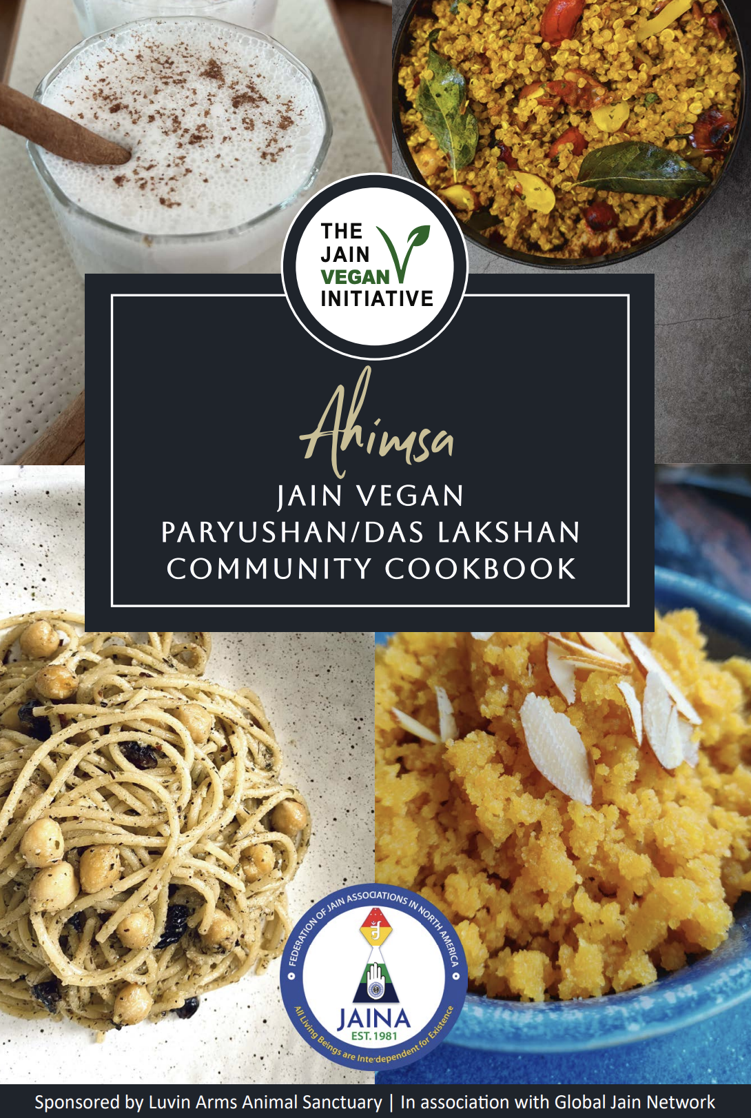 Vegan Paryushan Cookbook 2021