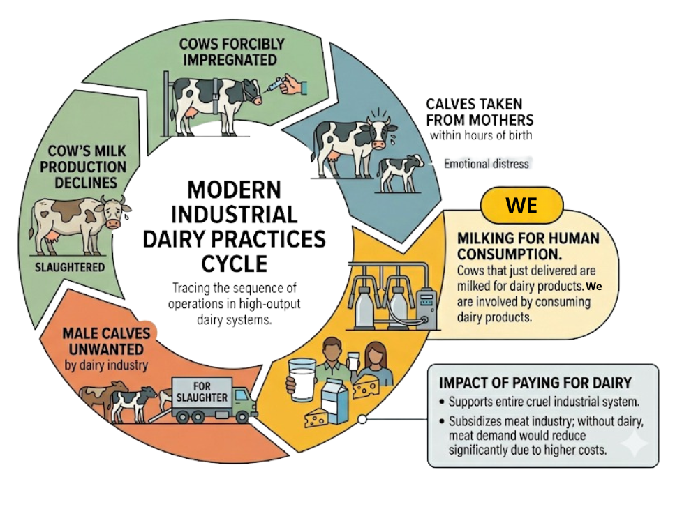 Quick View: Pains Cows & Calves Face in Today's Dairy Industry